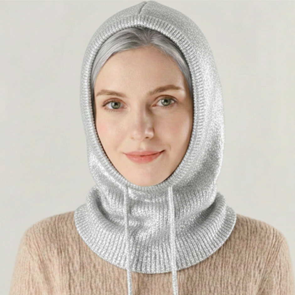 Bonnet en Cachemire Doux pour l'Hiver et le Temps Froid