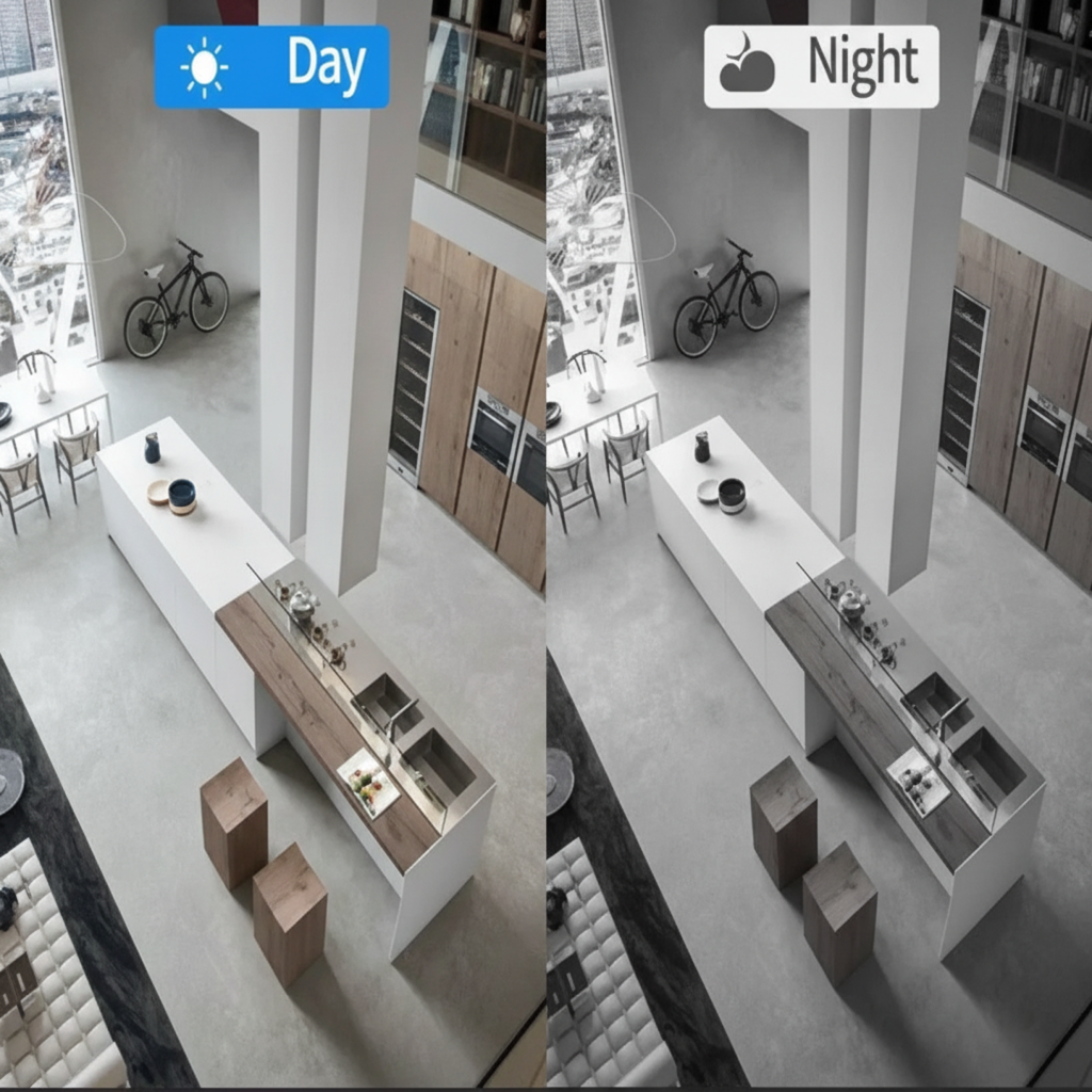Caméra WiFi Cachée (1080P) – Moniteur Bébé Sans Fil et Surveillance Discrète
