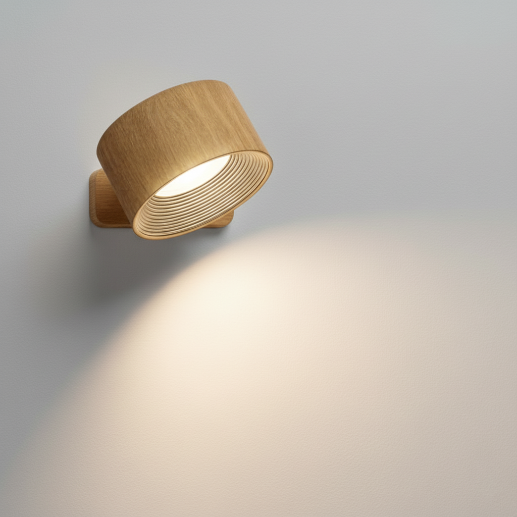 Lampe Murale Sans Fil – Éclairage LED Rechargeable et Ajustable à 360°