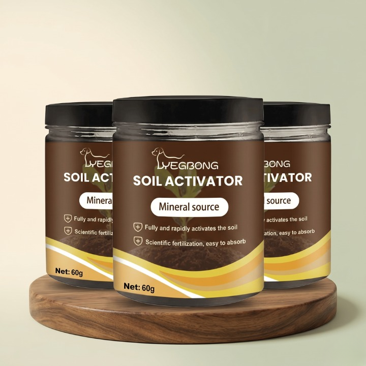Améliorateur de Sol Soluble dans l'Eau – Équilibreur de pH pour Toutes les Plantes (Pack de 3)