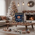 Calendrier de l'Avent de Noël – 25 Jours de Surprises Festives