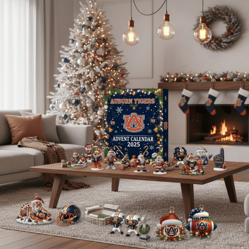 Calendrier de l'Avent de Noël – 25 Jours de Surprises Festives