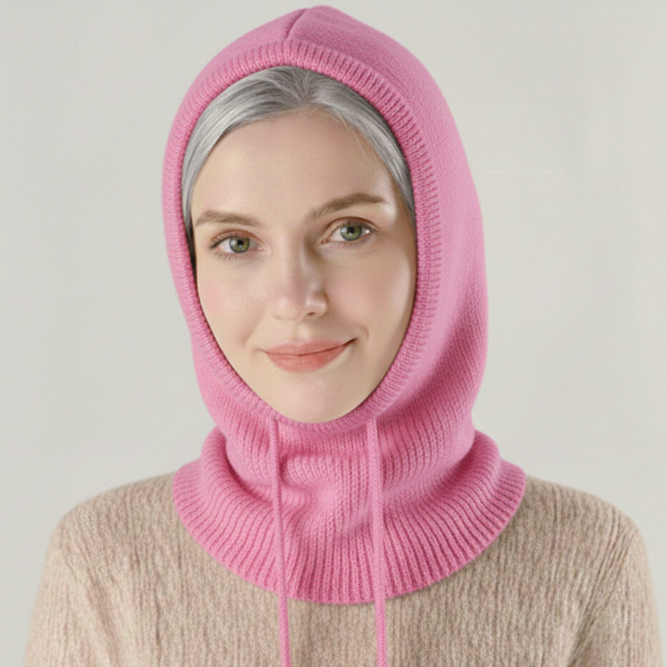Bonnet en Cachemire Doux pour l'Hiver et le Temps Froid