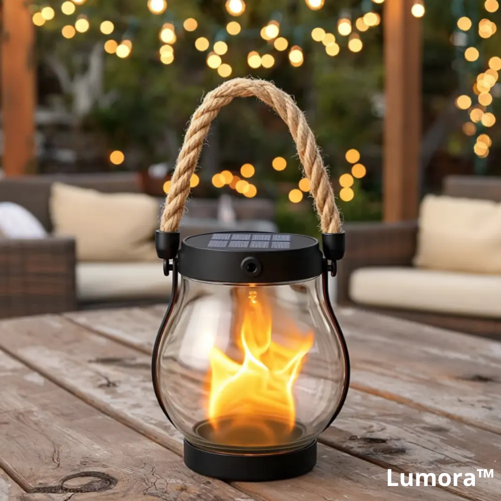 Lumora™ – Lanternes solaires pour l'extérieur