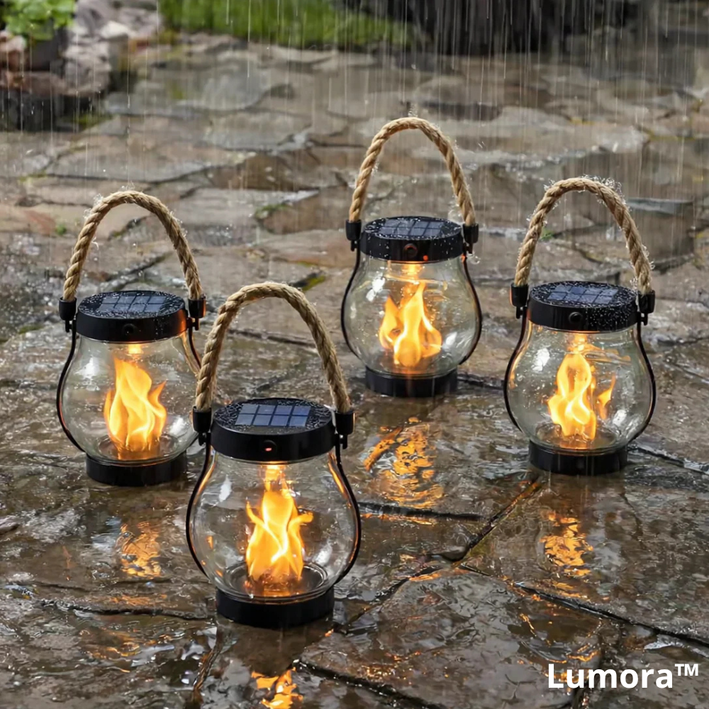 Lumora™ – Lanternes solaires pour l'extérieur