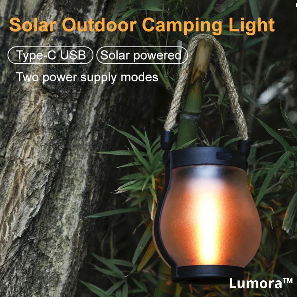 Lumora™ – Lanternes solaires pour l'extérieur