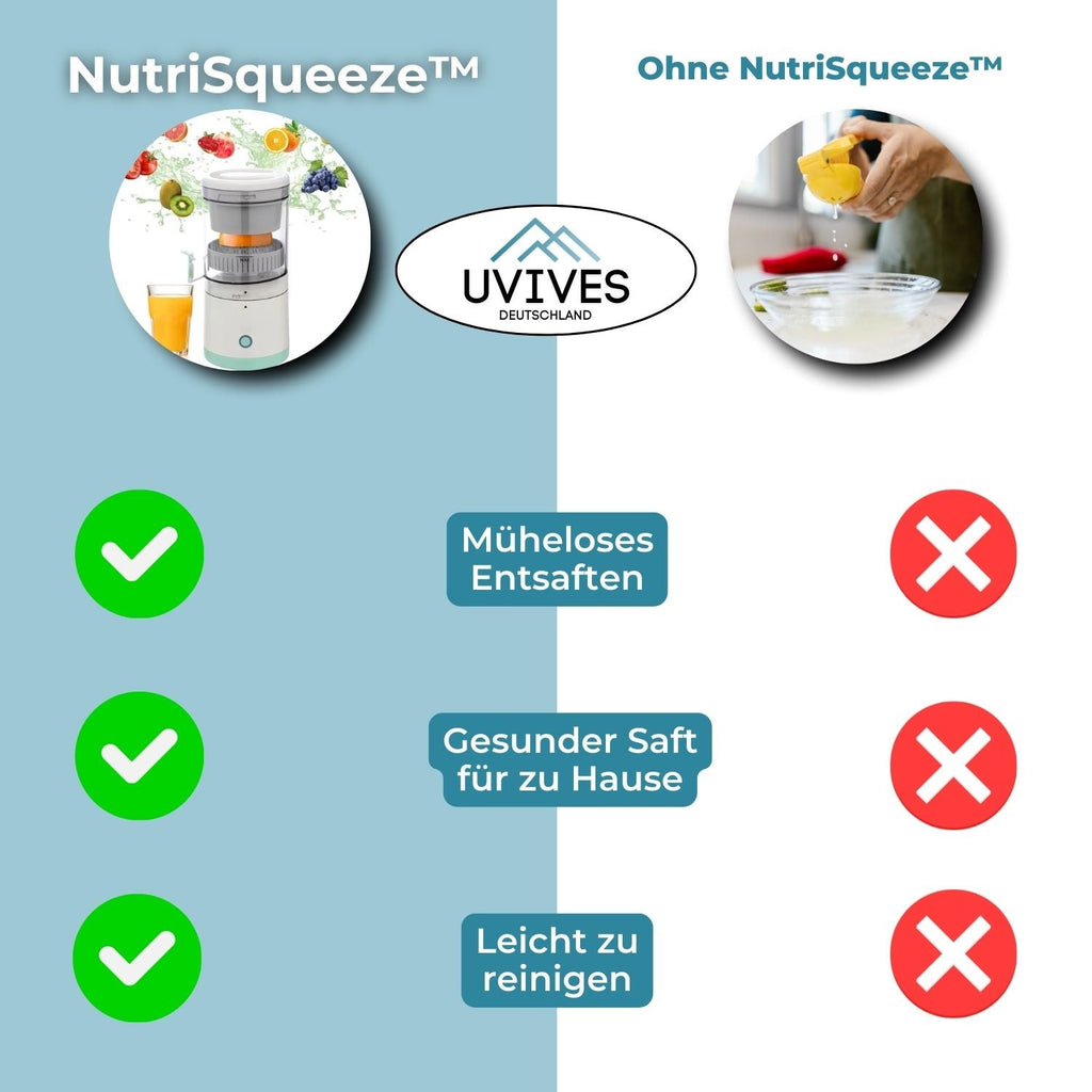 NutriSqueeze - Profitez de jus sains rapidement et facilement