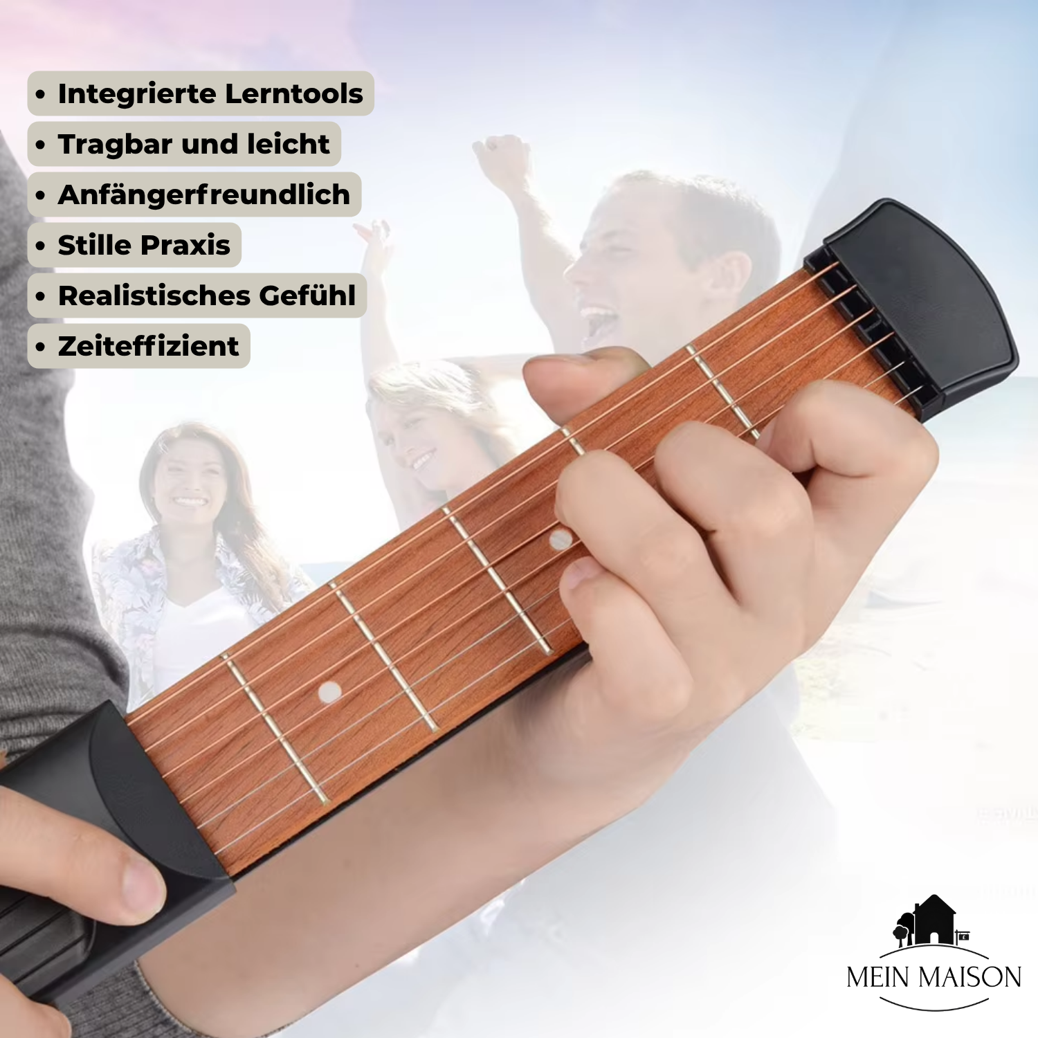 ChordPro – Apprendre la guitare facilement !