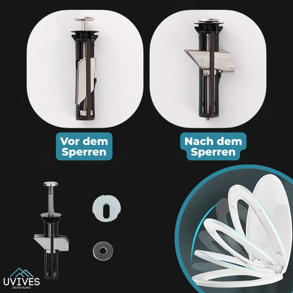1+1 GRATUIT | FixBolt – Fini le balancement !