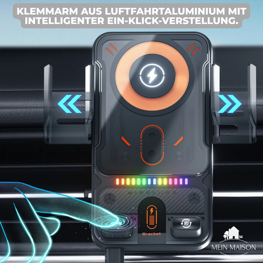 PowerDrive Pro – Charge sécurisée et navigation pendant la conduite