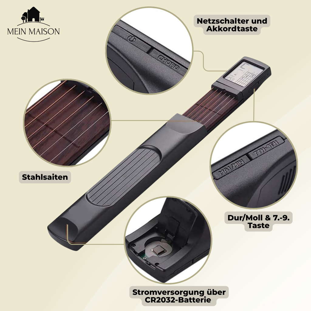 ChordPro – Apprendre la guitare facilement !