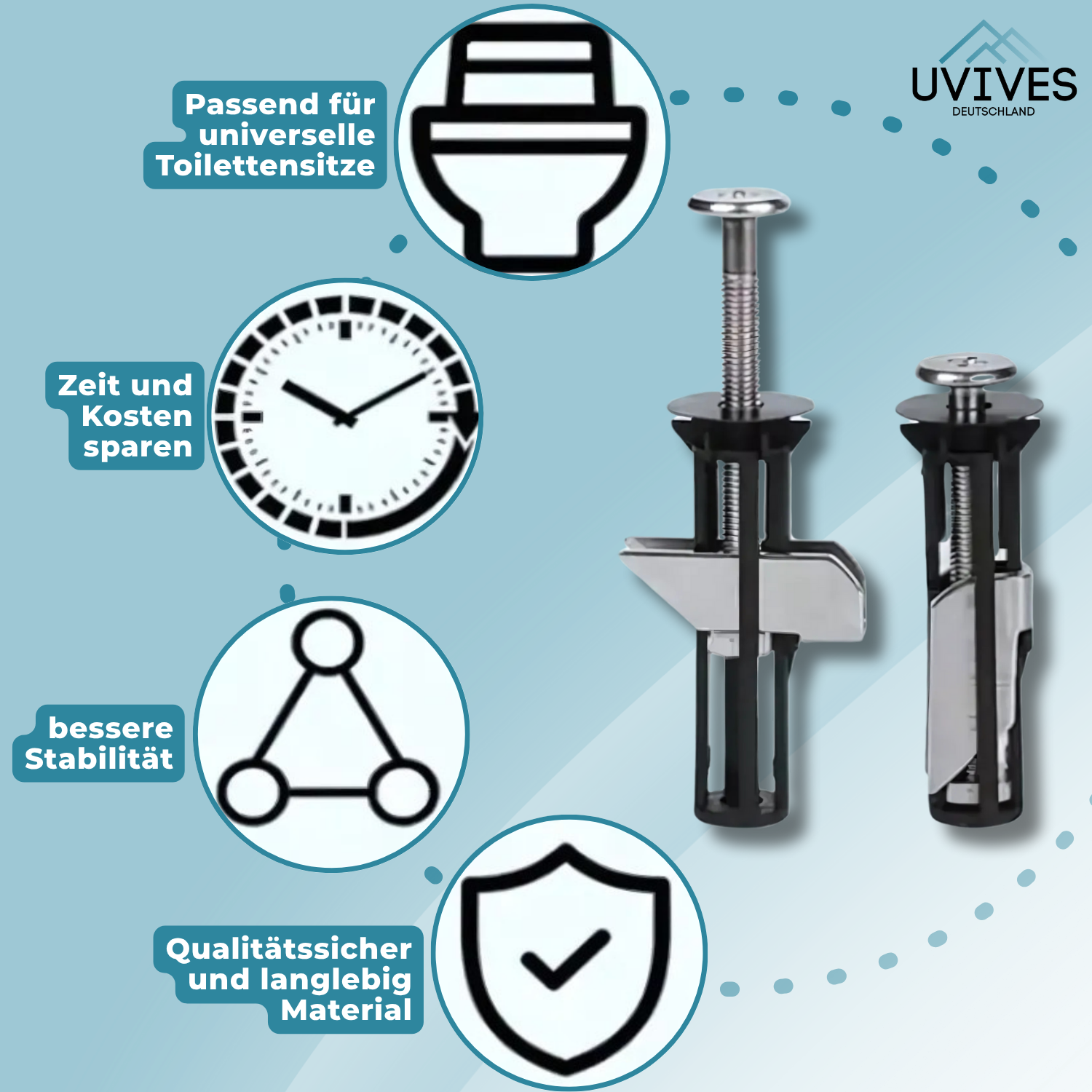 1+1 GRATUIT | FixBolt – Fini le balancement !