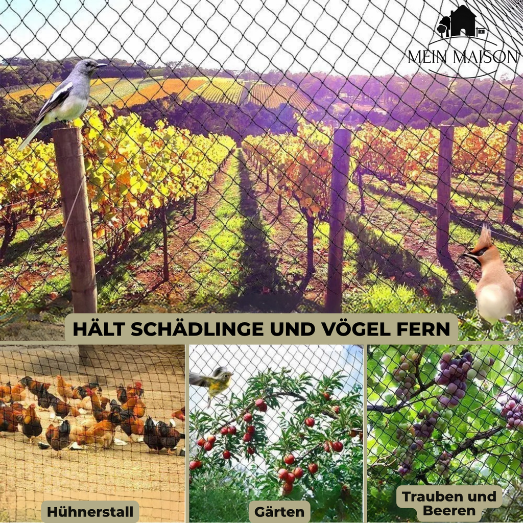 AgriNet Pro Tuinnet | Résistant aux UV et déchirures | Protection des plantes polyvalente | Disponible dans la taille souhaitée