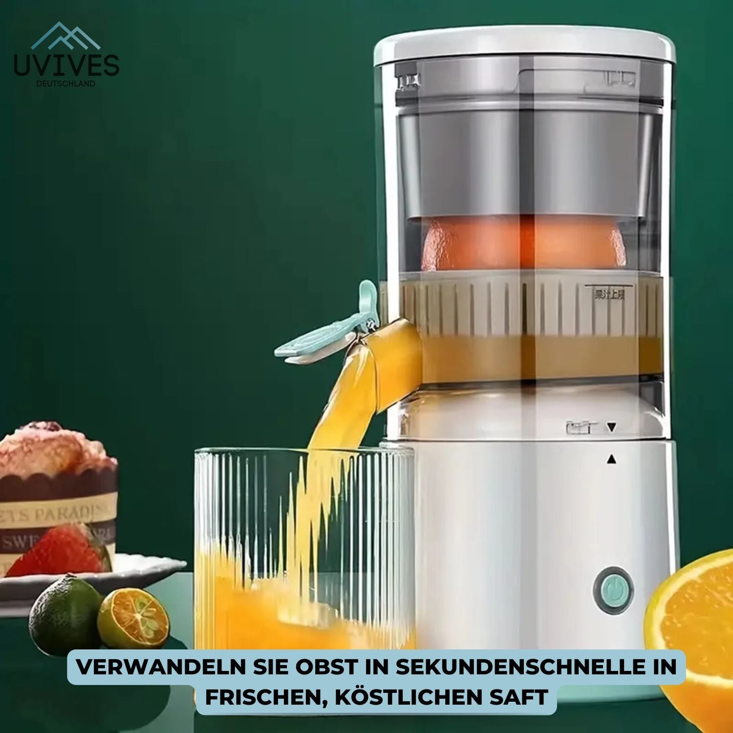 NutriSqueeze - Profitez de jus sains rapidement et facilement