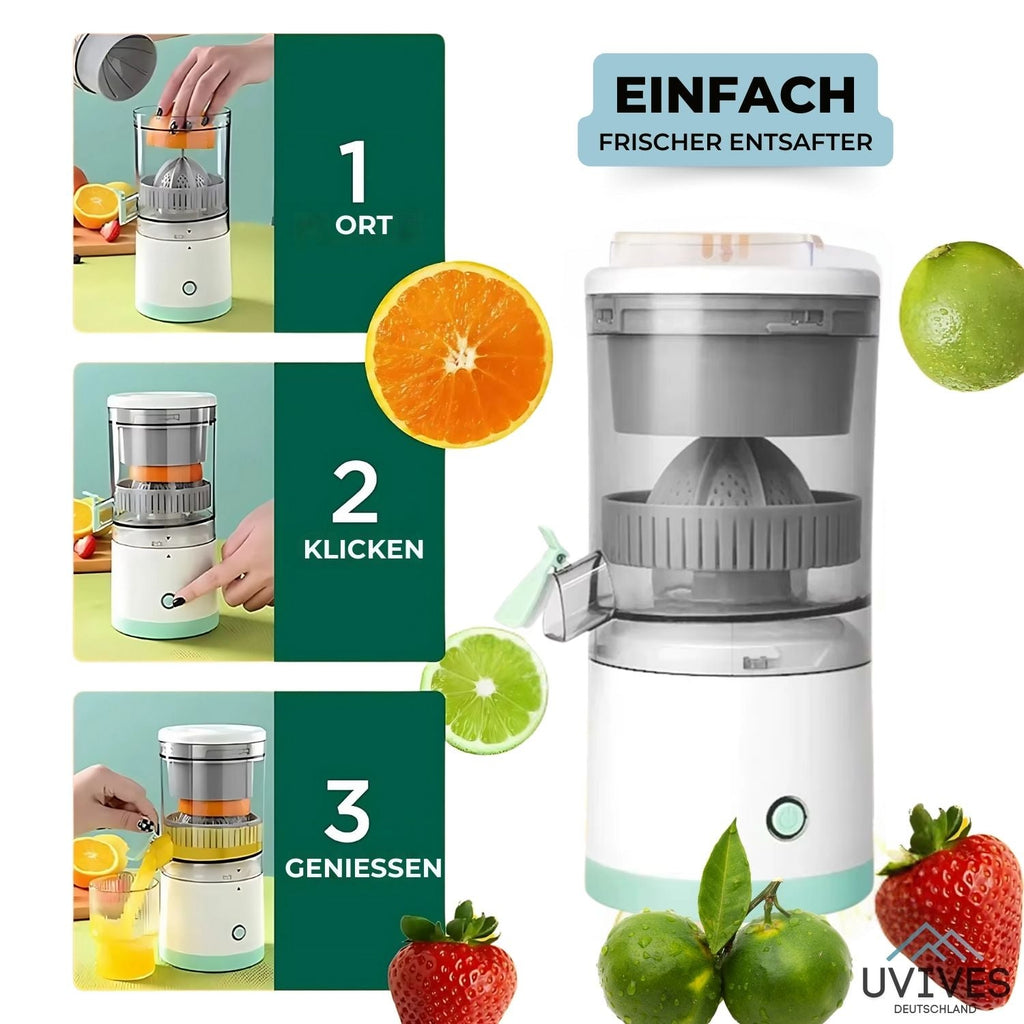NutriSqueeze - Profitez de jus sains rapidement et facilement