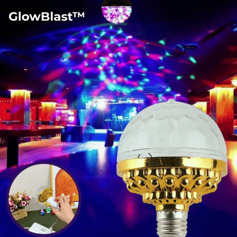 GlowBlast™ — Transformez n'importe quelle pièce en piste de danse | 50 % DE RÉDUCTION AUJOURD'HUI