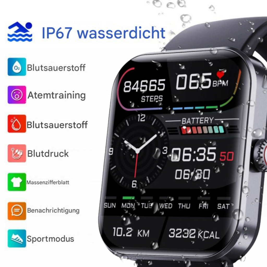 Montre de mesure de glycémie – GlucoWatch