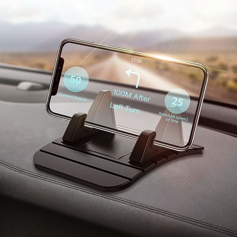 GriffPartner – Support de téléphone antidérapant pour voiture avec maintien sécurisé