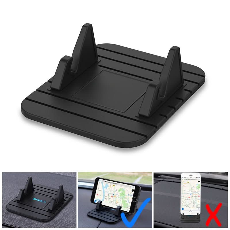 GriffPartner – Support de téléphone antidérapant pour voiture avec maintien sécurisé