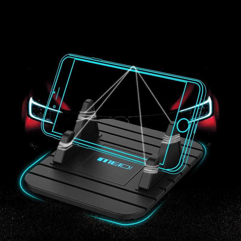 GriffPartner – Support de téléphone antidérapant pour voiture avec maintien sécurisé