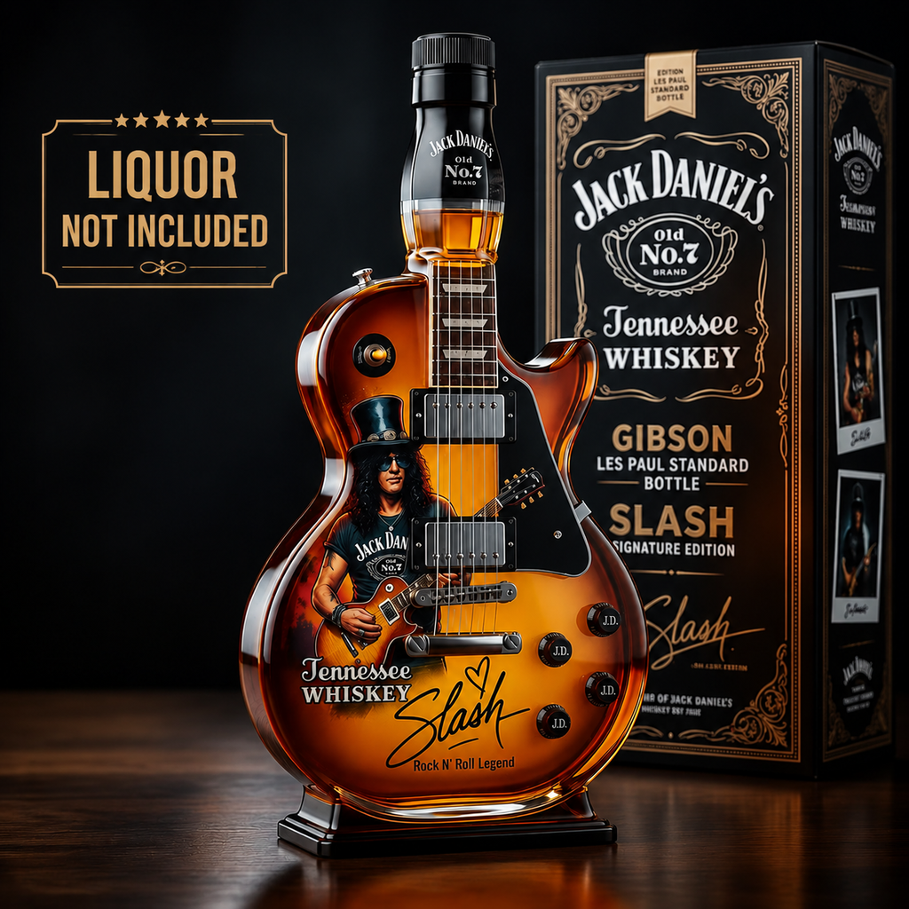 GuitarDecanter™ - Décanteur Décoratif Inspiré de la Guitare de Qualité Supérieure
