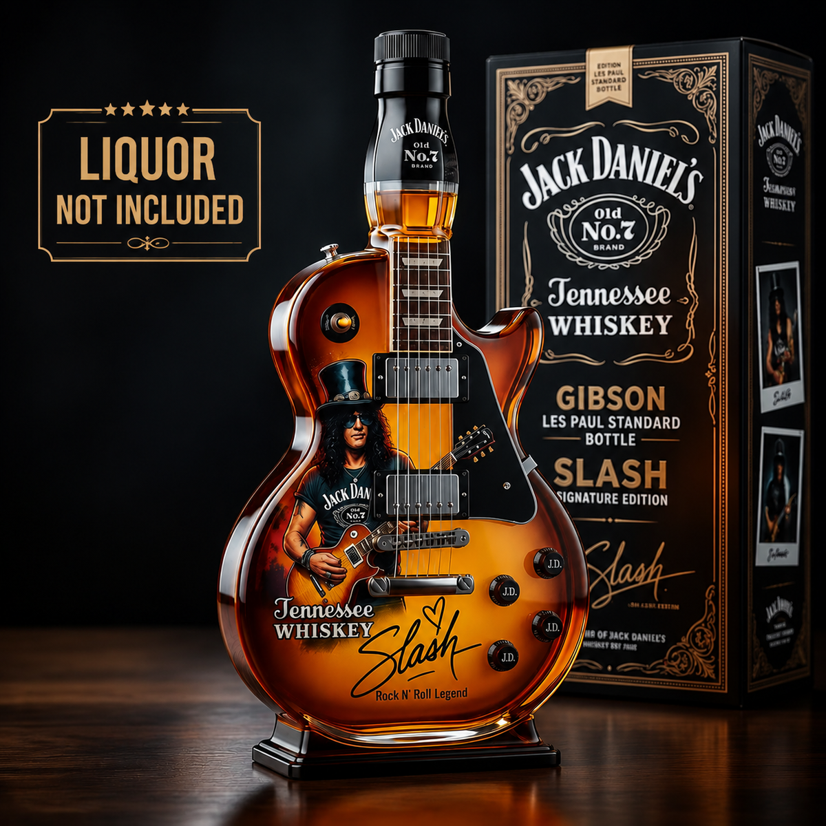 GuitarDecanter™ - Décanteur Décoratif Inspiré de la Guitare de Qualité Supérieure