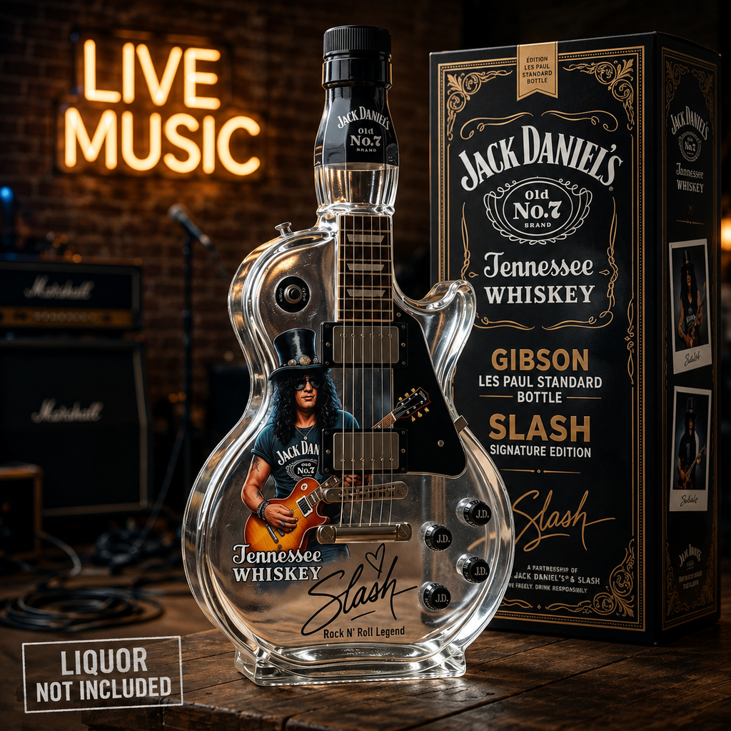 GuitarDecanter™ - Décanteur Décoratif Inspiré de la Guitare de Qualité Supérieure