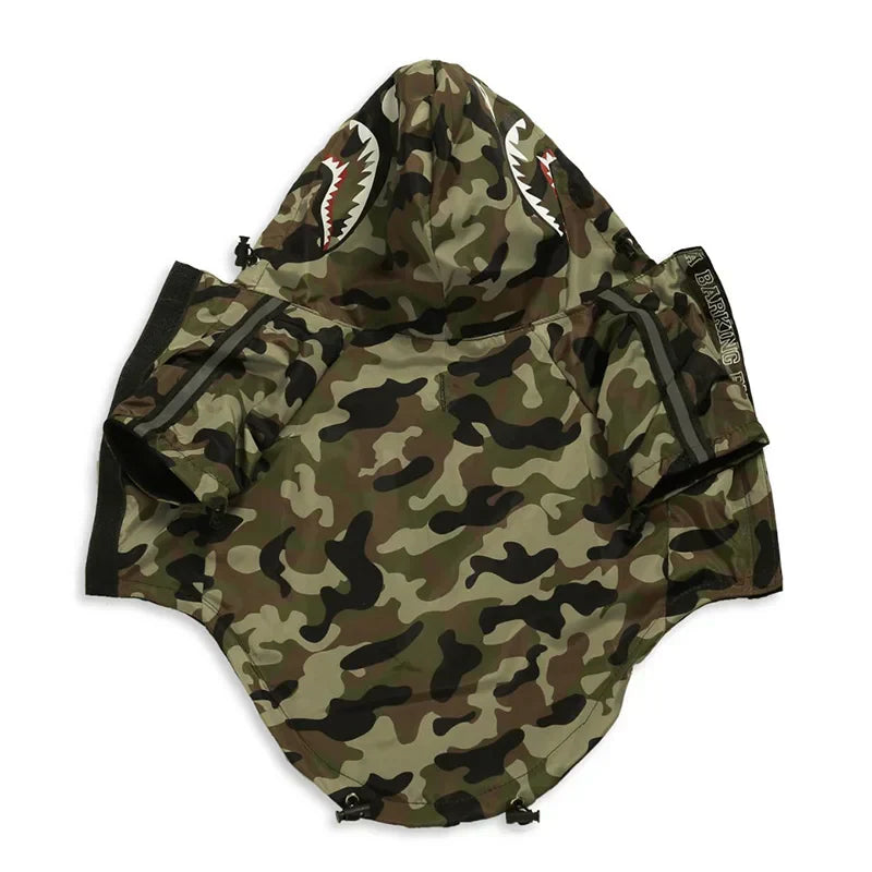 PawDry Veste Imperméable pour Chiens | Veste légère coupe-vent pour Bouledogues Français, Chihuahuas et autres