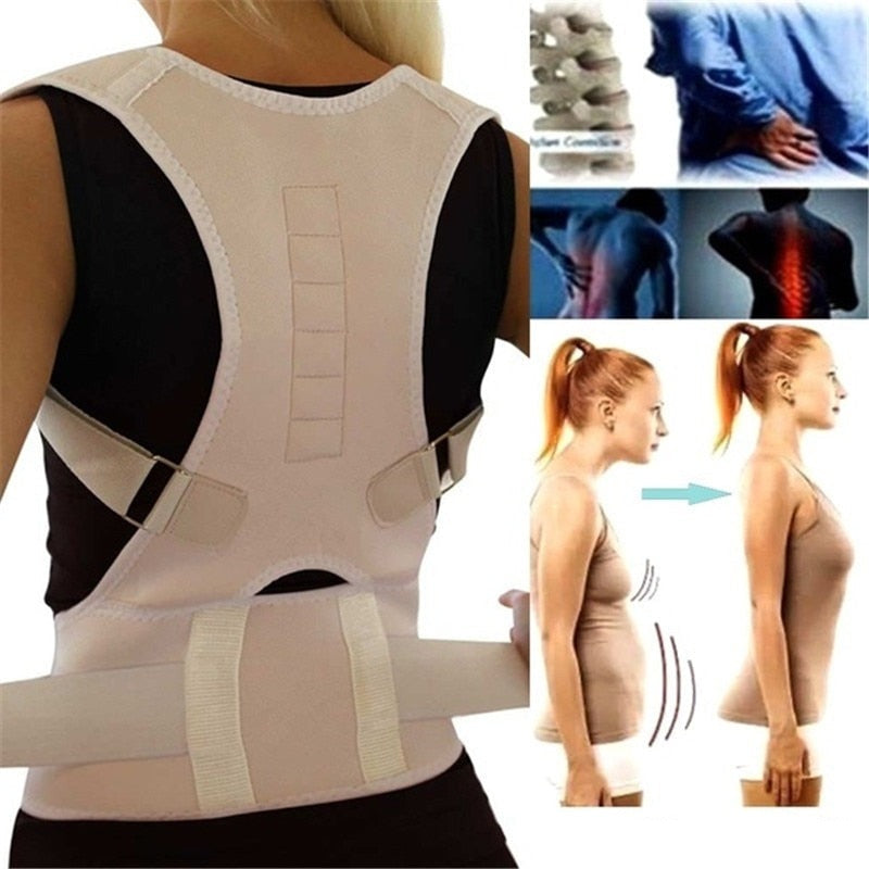 Support Magnétique pour le Dos - BackAligner