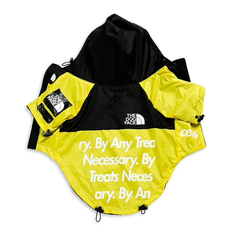 PawDry Veste Imperméable pour Chiens | Veste légère coupe-vent pour Bouledogues Français, Chihuahuas et autres