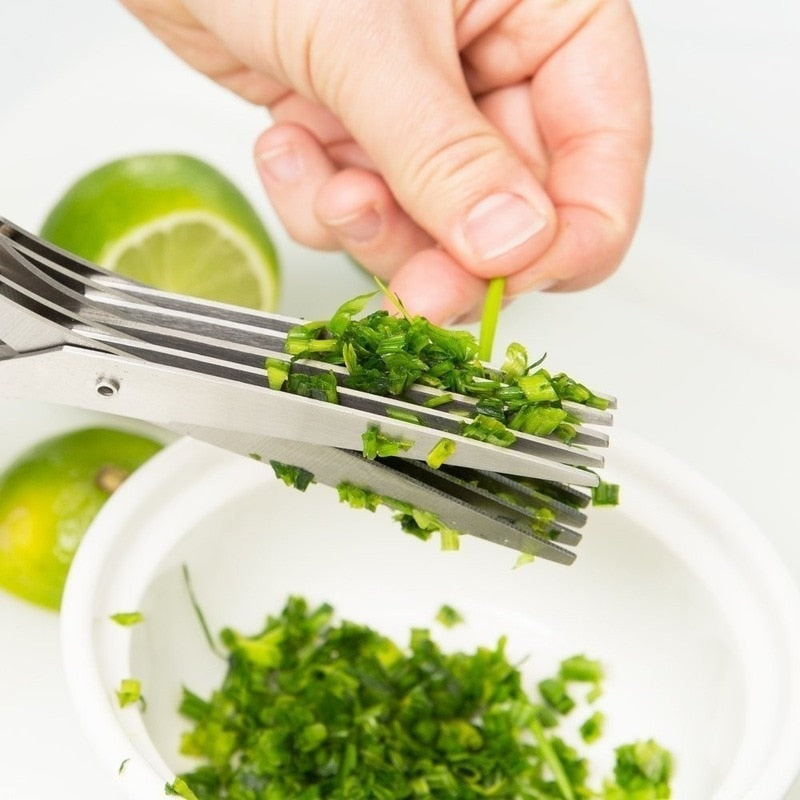 SliceMate™ — Coupez des herbes 5x plus vite sans le désordre | Achetez 1, obtenez 1 gratuit