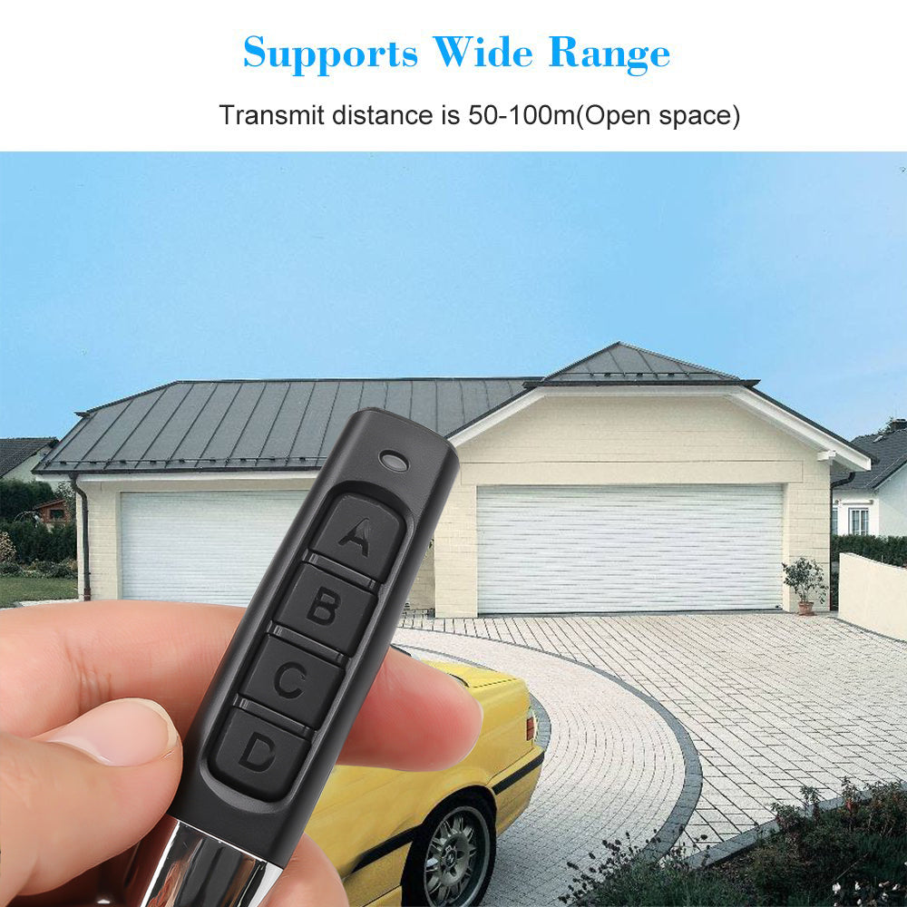 RemoteDuplicate 1+1 GRATUIT - Duplicateur à distance pour portes de garage, portails et serrures de voiture