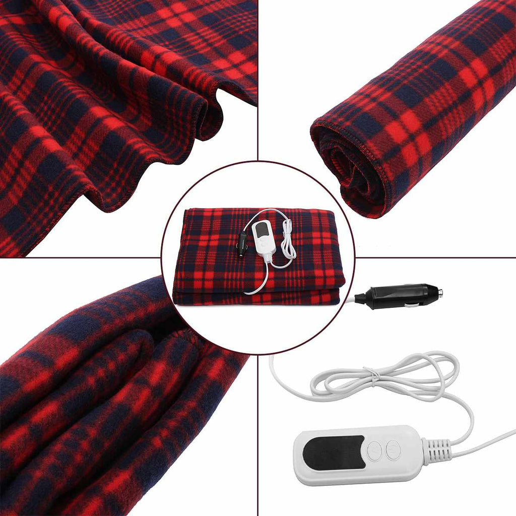 Couverture Chauffante Électrique – Couverture Confortable pour Domicile