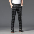 Chino - Pantalon Slim Fit à Carreaux pour Hommes - Chris