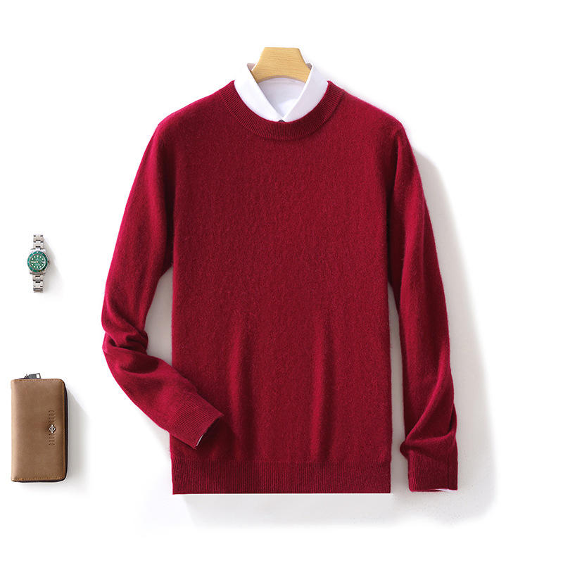 Pull en Cachemire - Luxe Confortable Pull pour Hommes - Nordelle