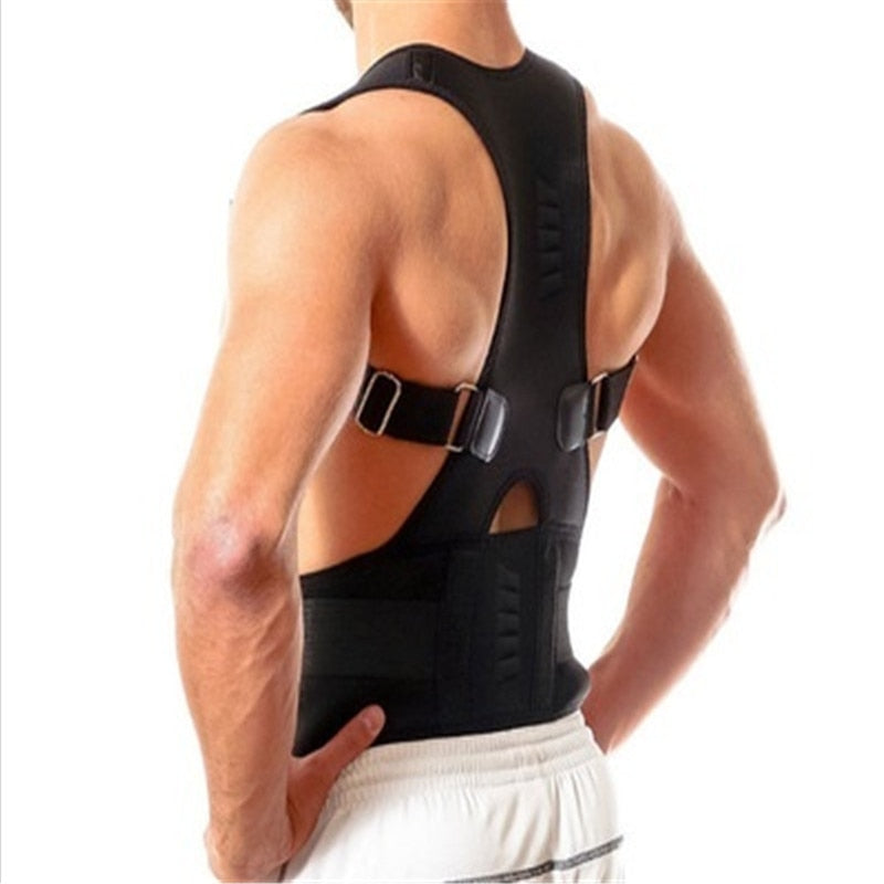 Support Magnétique pour le Dos - BackAligner