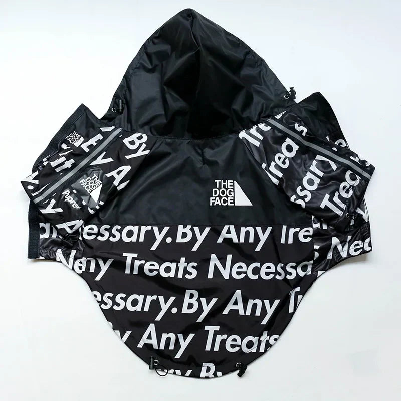 PawDry Veste Imperméable pour Chiens | Veste légère coupe-vent pour Bouledogues Français, Chihuahuas et autres