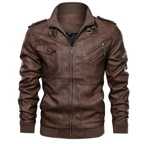 Ravento - Veste de Motard Robuste en Haute Qualité