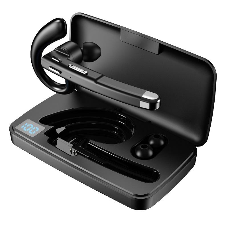 Casque Bluetooth - Casque Sans Fil avec Double Micro - Nexarion