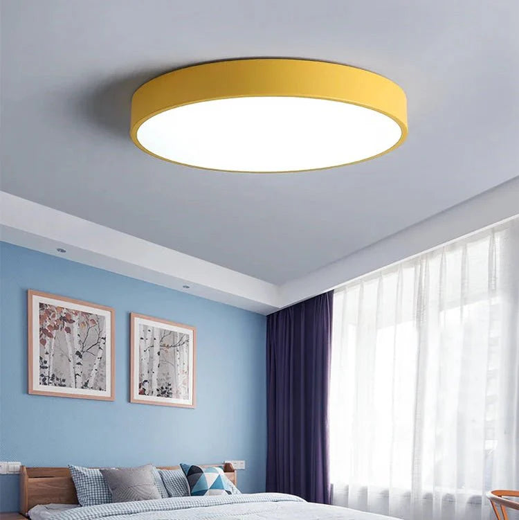 ETERNA LUXEROUND – Plafonnier LED Rond Pour Espaces Élégants