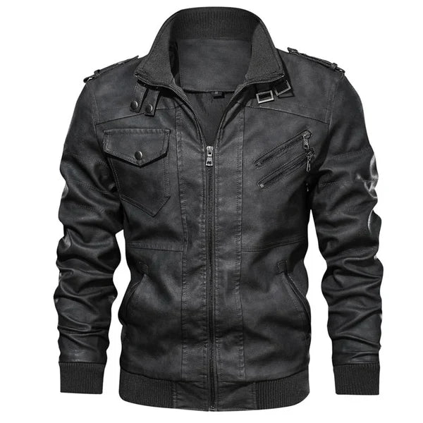 Ravento - Veste de Motard Robuste en Haute Qualité