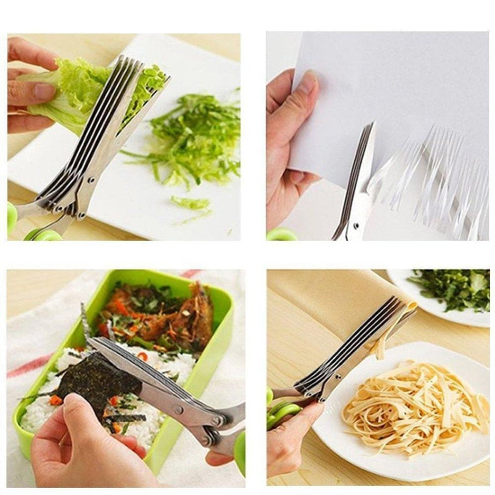 SliceMate™ — Coupez des herbes 5x plus vite sans le désordre | Achetez 1, obtenez 1 gratuit