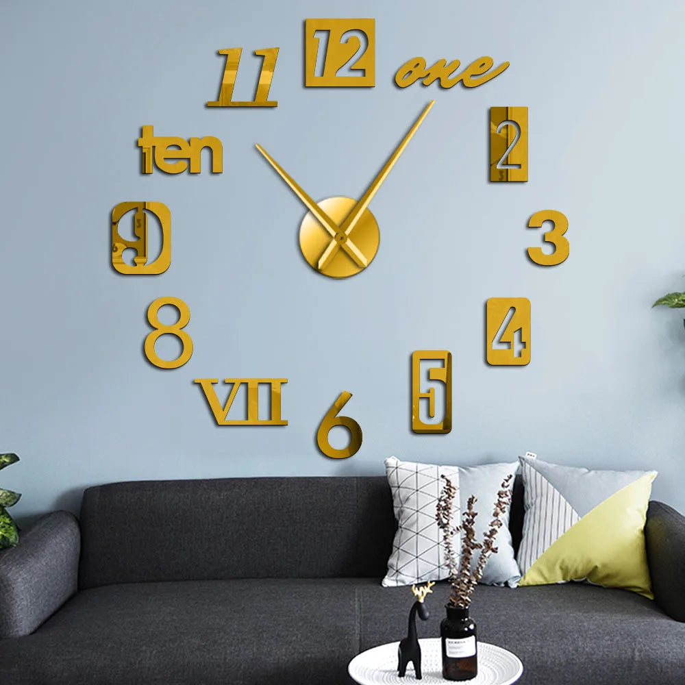 Horloge murale au design original