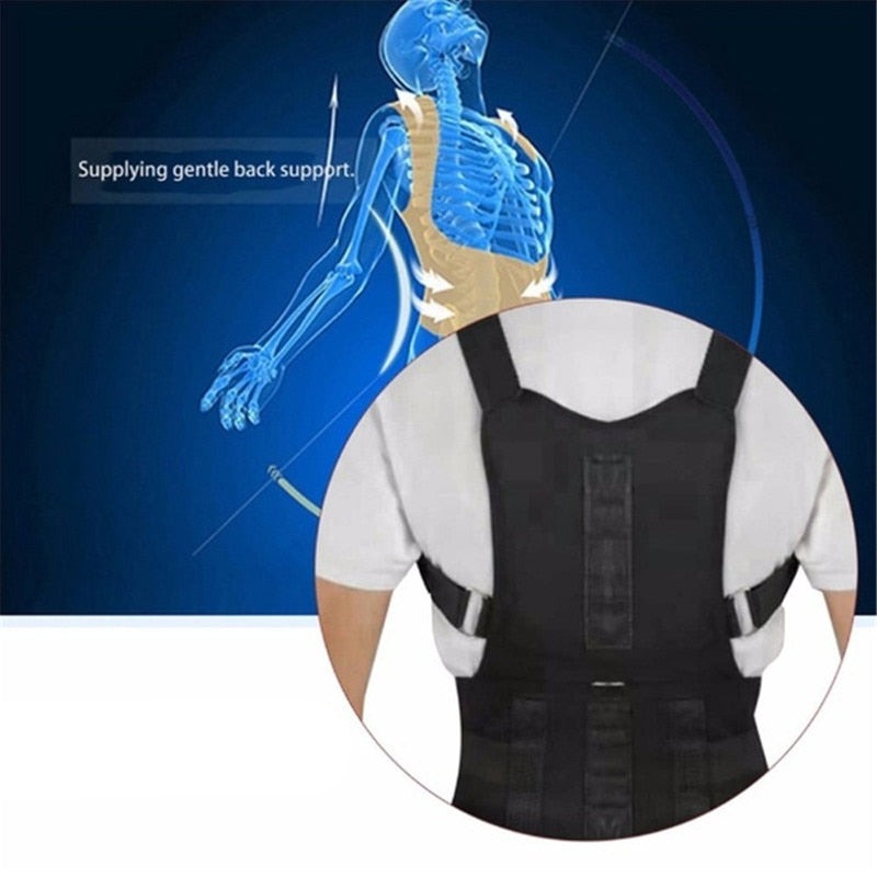 Support Magnétique pour le Dos - BackAligner