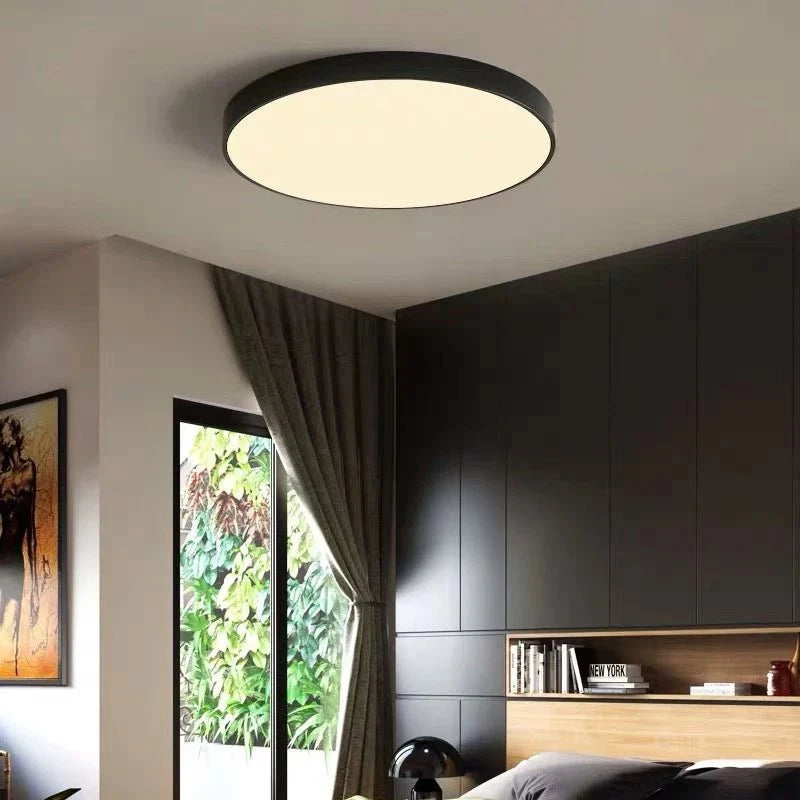 ETERNA LUXEROUND – Plafonnier LED Rond Pour Espaces Élégants