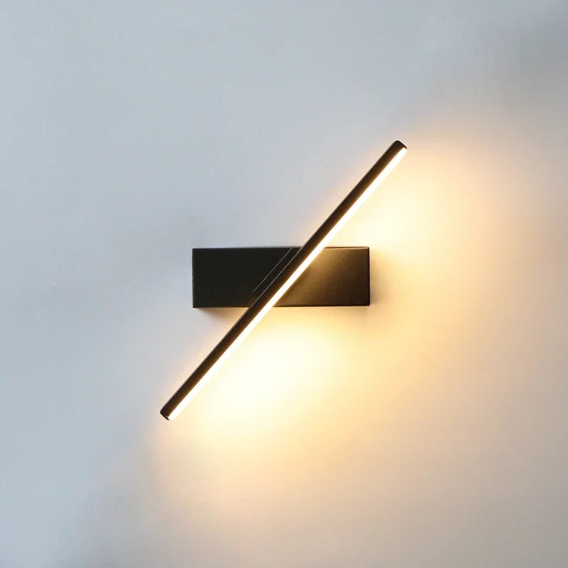 AuroLite Applique LED Réglable | Rotation à 330° | Design Moderne pour Chambre & Salon | Aluminium