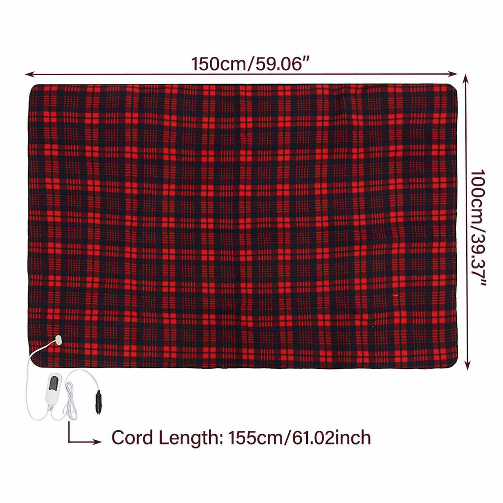 Couverture Chauffante Électrique – Couverture Confortable pour Domicile