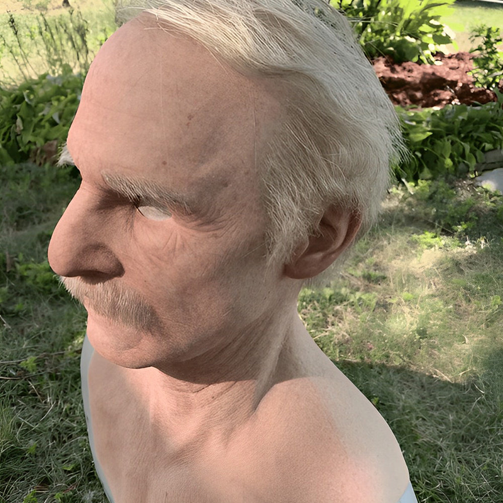 BowLift | Masque Facial Réaliste | Costume en Latex Complet | Plusieurs Modèles