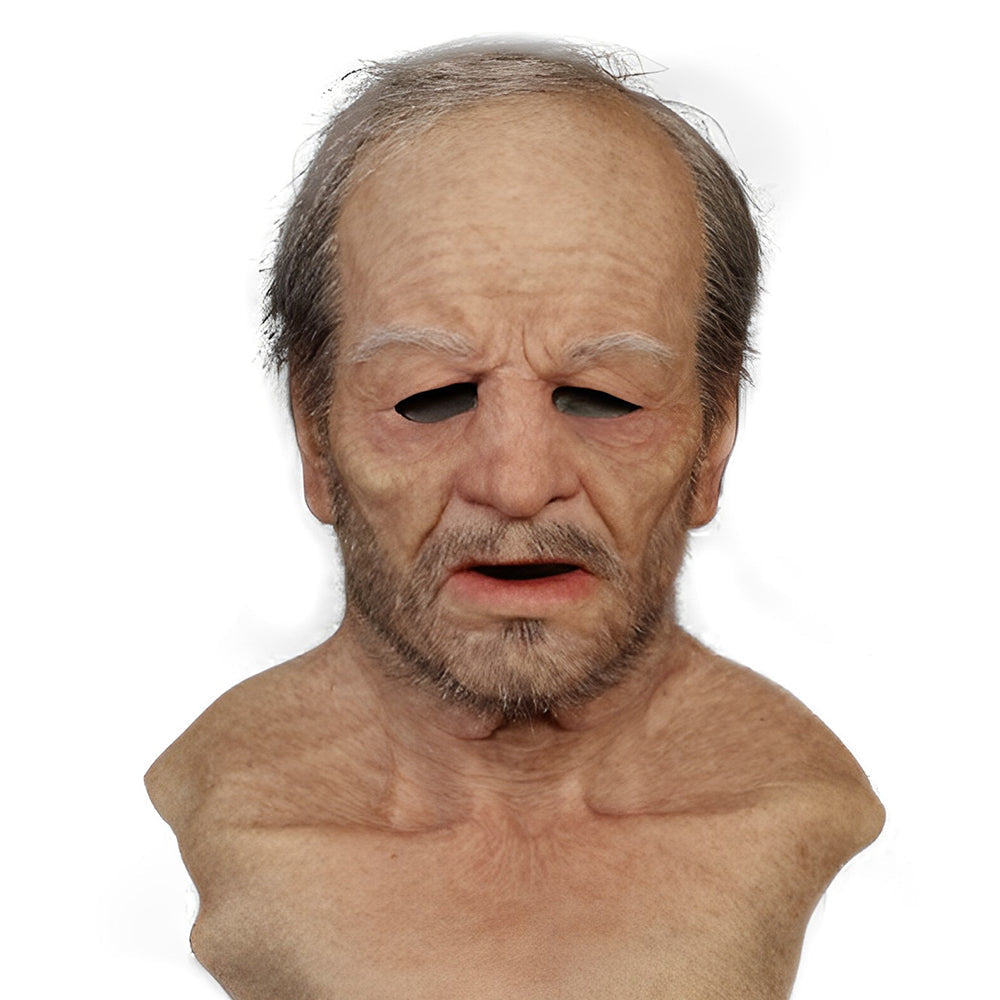 BowLift | Masque Facial Réaliste | Costume en Latex Complet | Plusieurs Modèles