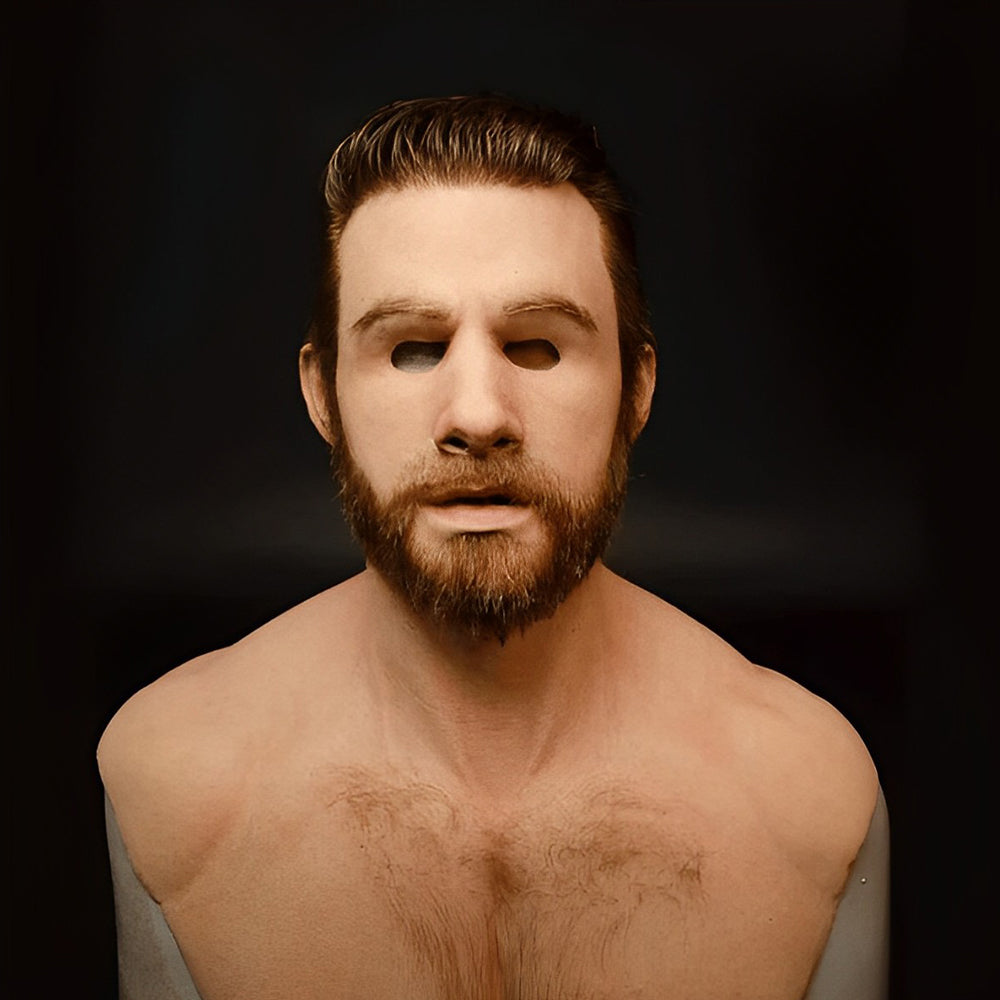 BowLift | Masque Facial Réaliste | Costume en Latex Complet | Plusieurs Modèles